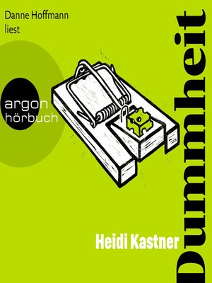 cover image of Dummheit (Ungekürzte Lesung)